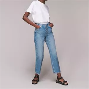 Whistles Hollie Button Front Jean